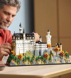 LEGO® Lego®|Konstruktionslegetøj*Architecture - Neuschwanstein Slot 21063 - 3455 Dele