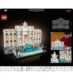 Lego®|Byg Og Klodser-LEGO® Architecture - Trevi-Fontænen 21062 - 1880 Dele