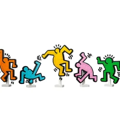 Lego®|Konstruktionslegetøj-LEGO® Art - Keith Haring - Dansende figurer 31216 - 1773 Dele