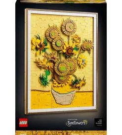 LEGO® Lego®|Byg Og Klodser*Art - Vincent Van Gogh Solsikker 31215 - 2615 Dele