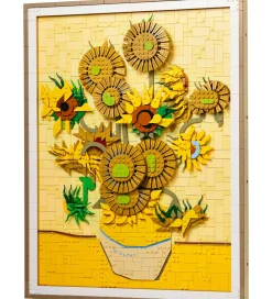 LEGO® Lego®|Byg Og Klodser*Art - Vincent Van Gogh Solsikker 31215 - 2615 Dele