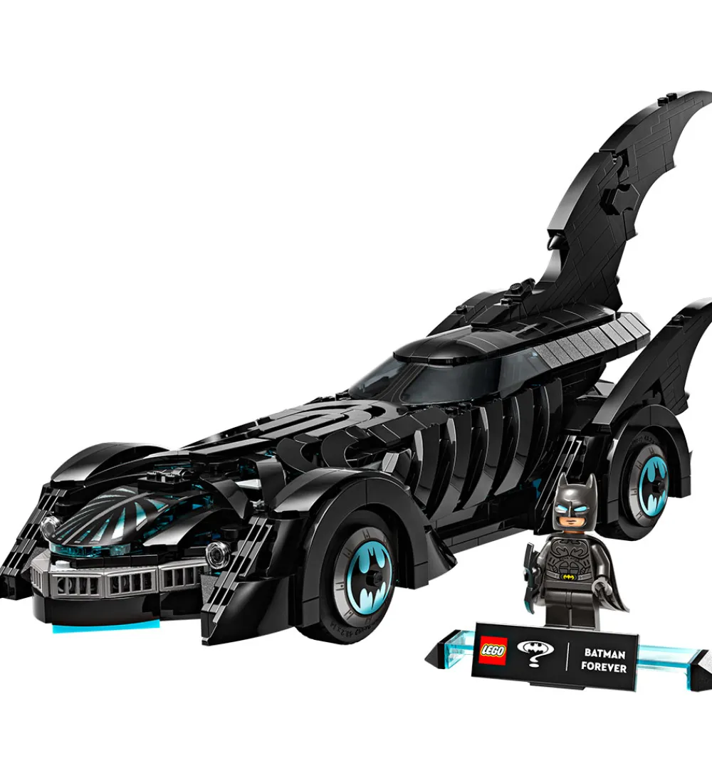 LEGO® Lego®|Konstruktionslegetøj*Batman - Batman Forever-Batmobile 76304 - 909 Dele