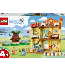 LEGO® Lego®|Konstruktionslegetøj*Bluey - Blueys Families Hus 11203 - 382 Dele