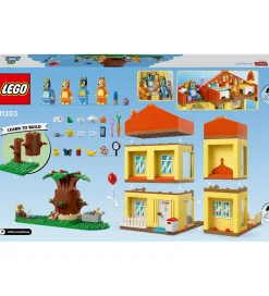 LEGO® Lego®|Konstruktionslegetøj*Bluey - Blueys Families Hus 11203 - 382 Dele