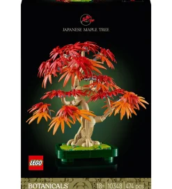 LEGO® Lego®|Byg Og Klodser*Botanicals - Bonsaitræ: Japansk løn 10348 - 474 dele
