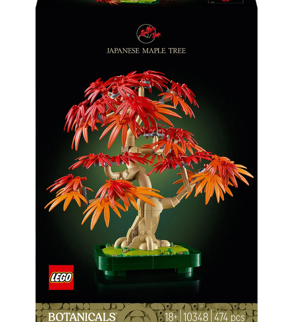 LEGO® Lego®|Byg Og Klodser*Botanicals - Bonsaitræ: Japansk løn 10348 - 474 dele