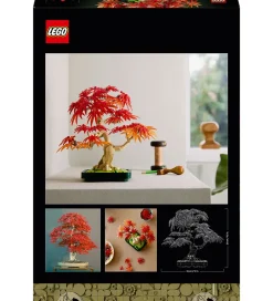 LEGO® Lego®|Byg Og Klodser*Botanicals - Bonsaitræ: Japansk løn 10348 - 474 dele