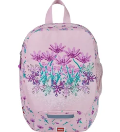 Børnehavetasker-LEGO® Tasker LEGO® Børnehavetaske - Flowers - 10 L - Lyserød