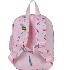 Børnehavetasker-LEGO® Tasker LEGO® Børnehavetaske - Flowers - 10 L - Lyserød
