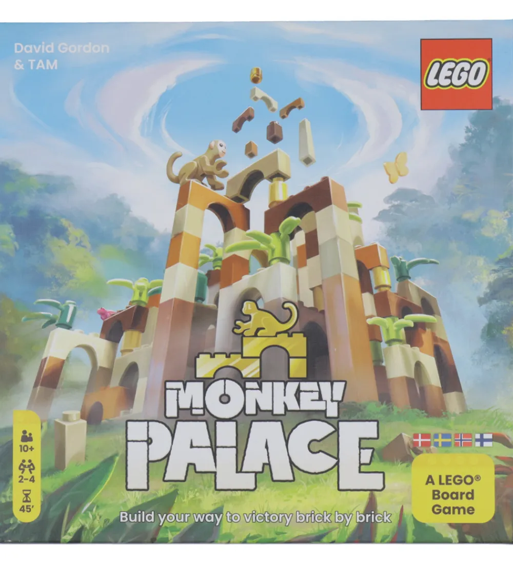 Spil-Monkey Palace LEGO® Brætspil -
