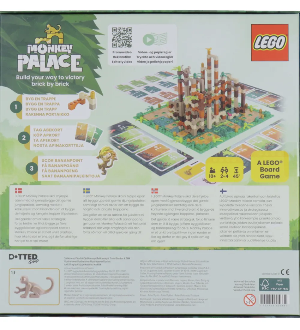 Spil-Monkey Palace LEGO® Brætspil -