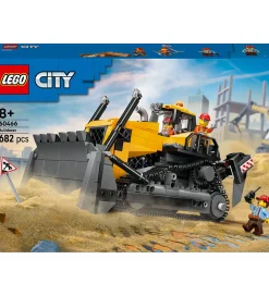 LEGO® Lego®|Byg Og Klodser*City - Gul bulldozer 60466 - 682 dele