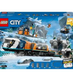 Lego®|Konstruktionslegetøj-LEGO® City - Polarforskernes Arktiske Ekspr... 60470 - 1517 Dele