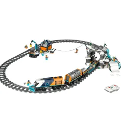 Lego®|Konstruktionslegetøj-LEGO® City - Polarforskernes Arktiske Ekspr... 60470 - 1517 Dele