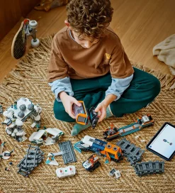 Lego®|Konstruktionslegetøj-LEGO® City - Polarforskernes Arktiske Ekspr... 60470 - 1517 Dele