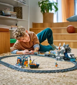Lego®|Konstruktionslegetøj-LEGO® City - Polarforskernes Arktiske Ekspr... 60470 - 1517 Dele