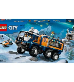 Lego®|Konstruktionslegetøj-LEGO® City - Polarforskernes Mobile Laborat... 60471 - 1064 Dele