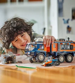 Lego®|Konstruktionslegetøj-LEGO® City - Polarforskernes Mobile Laborat... 60471 - 1064 Dele