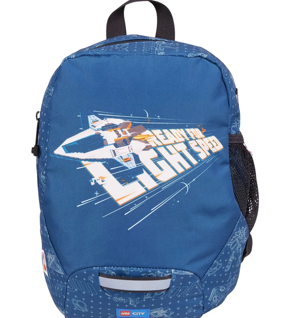 LEGO® Tasker Børnehavetasker*LEGO® City Børnehavetaske - Space Explorer - 10 L - Blå