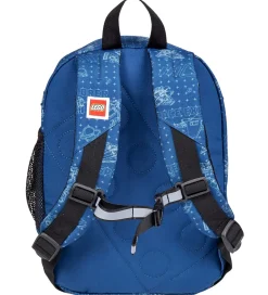 LEGO® Tasker Børnehavetasker*LEGO® City Børnehavetaske - Space Explorer - 10 L - Blå