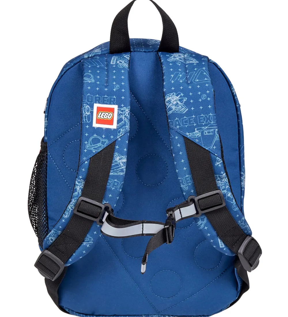 LEGO® Tasker Børnehavetasker*LEGO® City Børnehavetaske - Space Explorer - 10 L - Blå