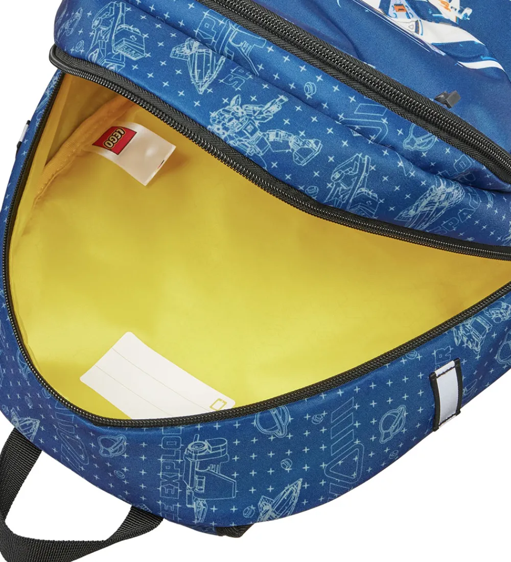 LEGO® Tasker Skoletasker*LEGO® City Rygsæk - Space Explorer - 18 L - Blå