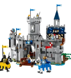 Lego®|Konstruktionslegetøj-LEGO® Creator - Hesteriddernes Middelalderborg 31168 - 3-i-1 - 1