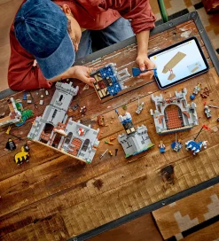 Lego®|Konstruktionslegetøj-LEGO® Creator - Hesteriddernes Middelalderborg 31168 - 3-i-1 - 1