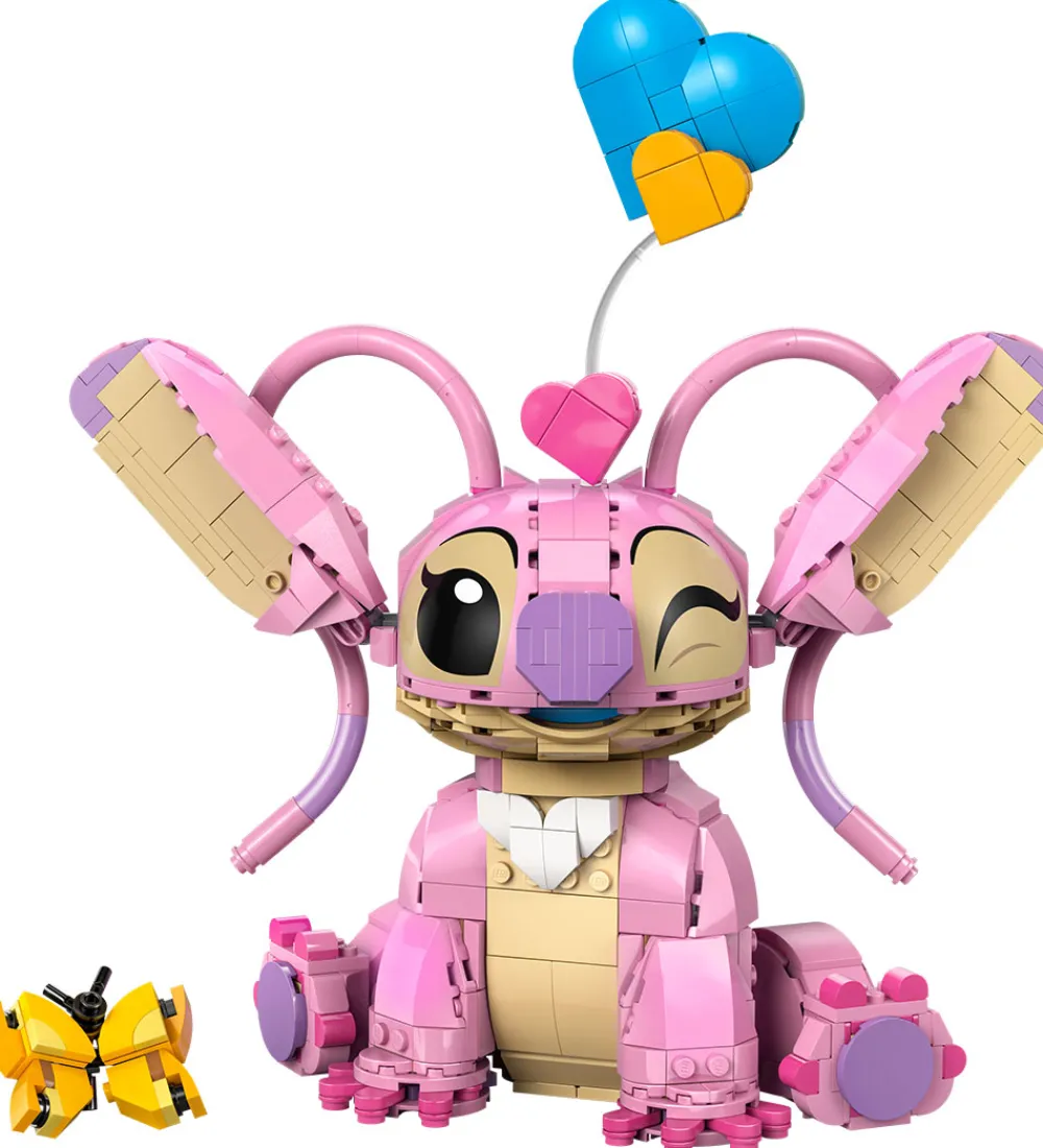 Lego®|Konstruktionslegetøj-LEGO® Disney - Angel 43257 - 784 dele