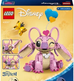 Lego®|Konstruktionslegetøj-LEGO® Disney - Angel 43257 - 784 dele