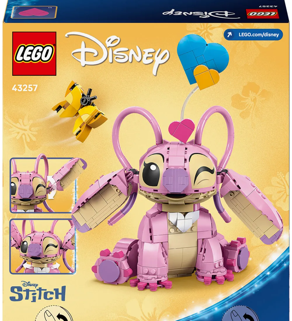 Lego®|Konstruktionslegetøj-LEGO® Disney - Angel 43257 - 784 dele