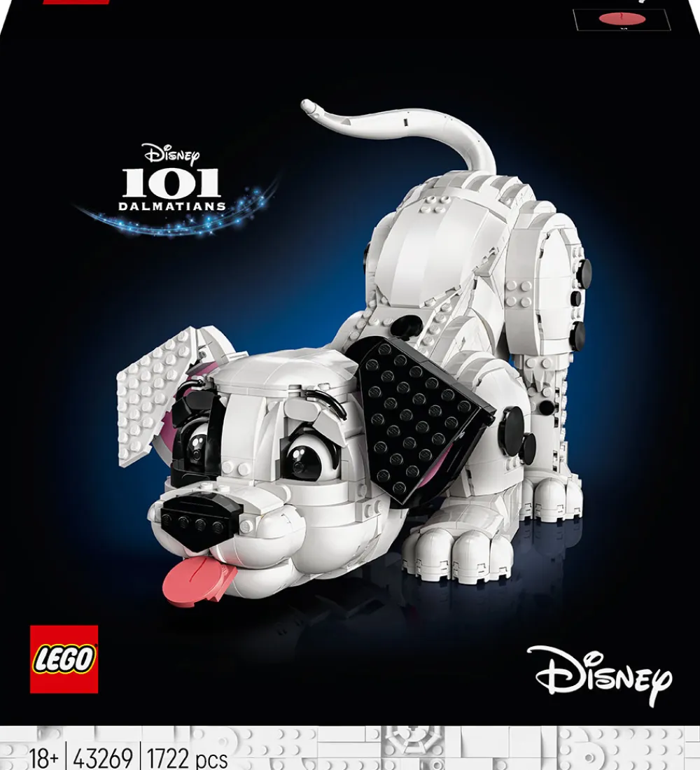 Lego®|Konstruktionslegetøj-LEGO® Disney - Hvalp Fra 101 Dalmatinere 43269 - 1722 Dele