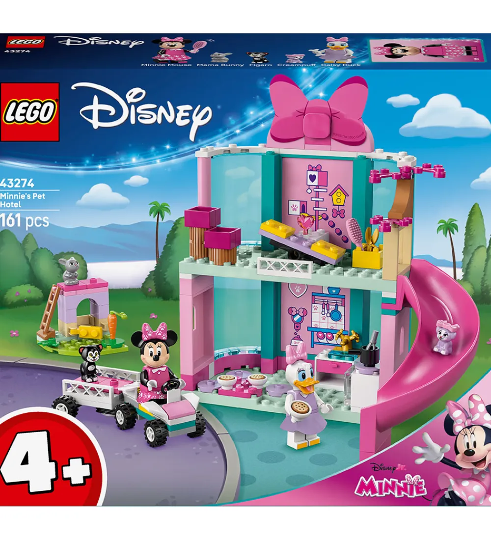 LEGO® Lego®|Byg Og Klodser*Disney - Minnies kæledyrshotel 43274 - 161 dele