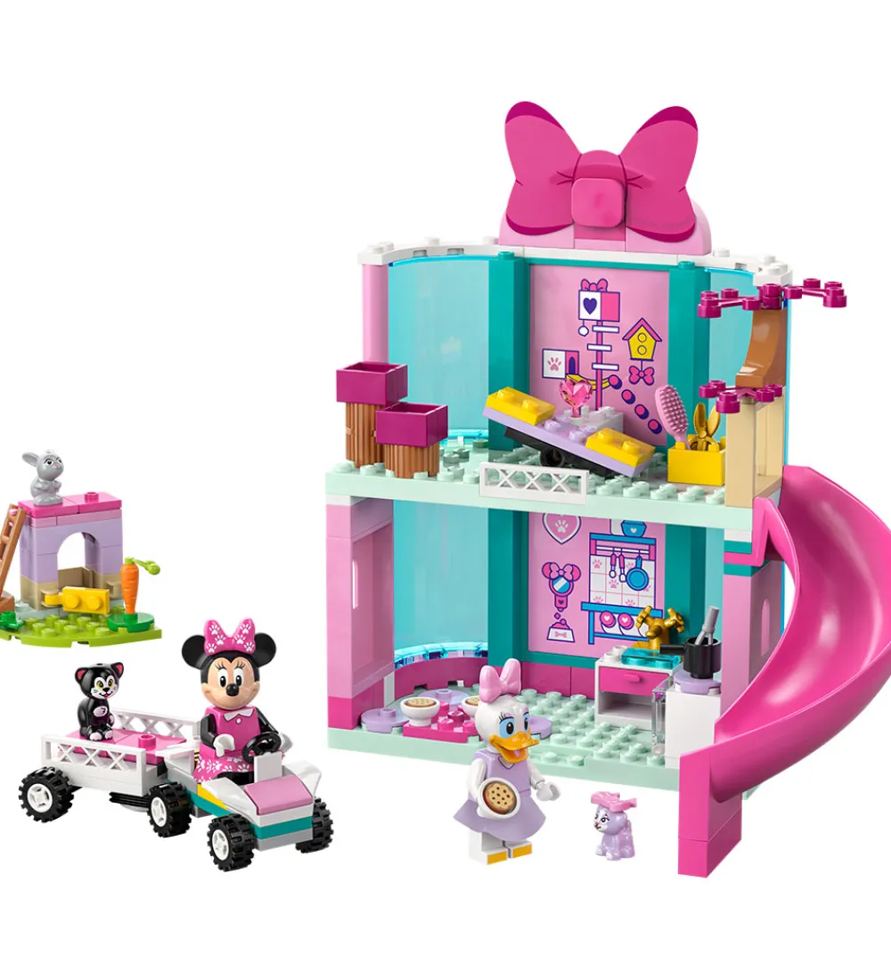LEGO® Lego®|Byg Og Klodser*Disney - Minnies kæledyrshotel 43274 - 161 dele