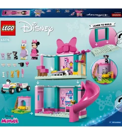 LEGO® Lego®|Byg Og Klodser*Disney - Minnies kæledyrshotel 43274 - 161 dele