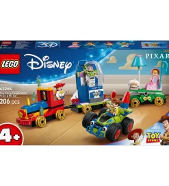 LEGO® Lego®|Konstruktionslegetøj*Disney - Toy Story-fejring: Tog og fje... 43264 - 206 Dele