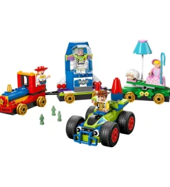 LEGO® Lego®|Konstruktionslegetøj*Disney - Toy Story-fejring: Tog og fje... 43264 - 206 Dele