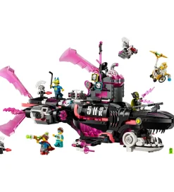 Lego®|Konstruktionslegetøj-LEGO® DREAMZzz - Mareridtshaj-ubåd 71500 - 1413 Dele