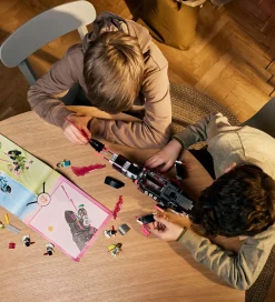 Lego®|Konstruktionslegetøj-LEGO® DREAMZzz - Mareridtshaj-ubåd 71500 - 1413 Dele