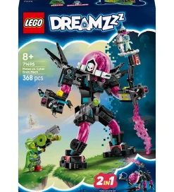 Lego®|Konstruktionslegetøj-LEGO® DREAMZzz - Mateo mod cyberhjerne-mech 71495 - 368 Dele