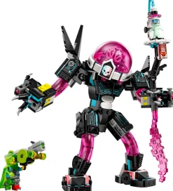Lego®|Konstruktionslegetøj-LEGO® DREAMZzz - Mateo mod cyberhjerne-mech 71495 - 368 Dele