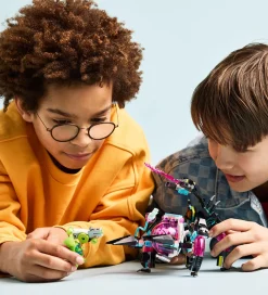 Lego®|Konstruktionslegetøj-LEGO® DREAMZzz - Mateo mod cyberhjerne-mech 71495 - 368 Dele