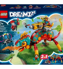 Lego®|Byg Og Klodser-LEGO® DREAMZzz - Mateos ildkamæleon 71492 - 443 dele