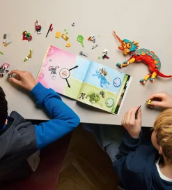 Lego®|Byg Og Klodser-LEGO® DREAMZzz - Mateos ildkamæleon 71492 - 443 dele