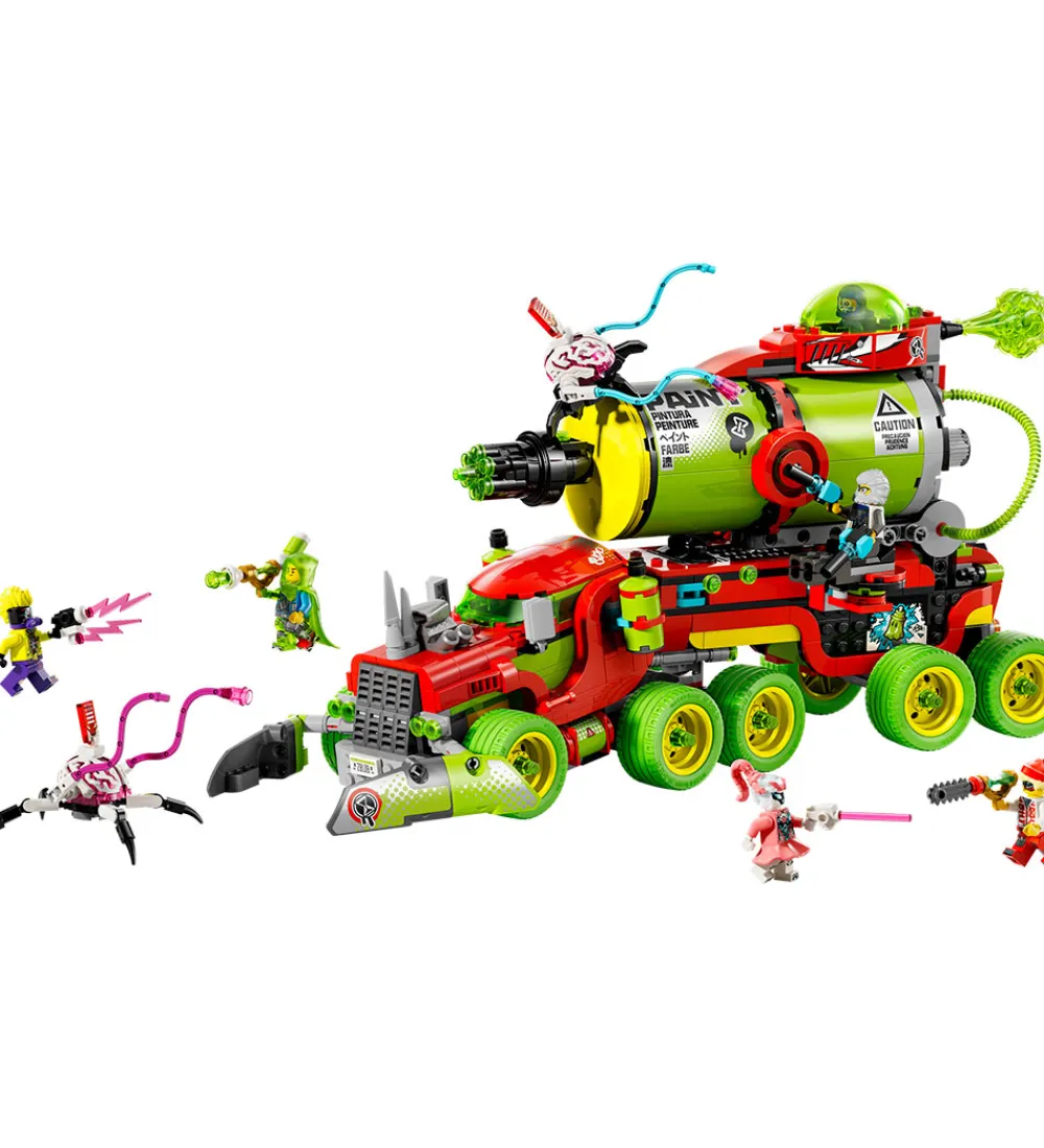 Lego®|Konstruktionslegetøj-LEGO® DREAMZzz - Mateos Spraydåsevogn 71499 - 929 Dele