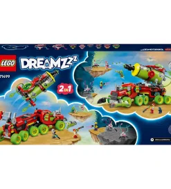 Lego®|Konstruktionslegetøj-LEGO® DREAMZzz - Mateos Spraydåsevogn 71499 - 929 Dele