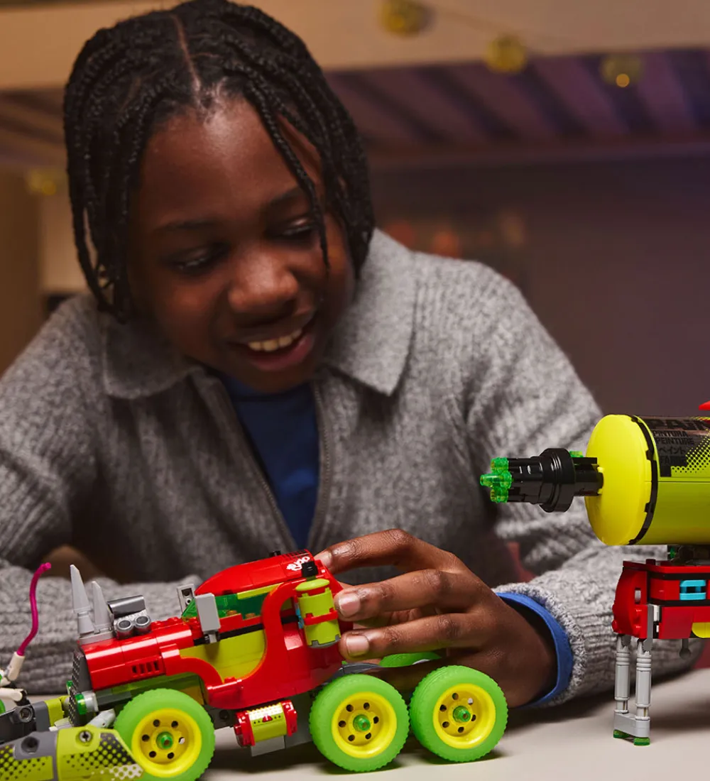 Lego®|Konstruktionslegetøj-LEGO® DREAMZzz - Mateos Spraydåsevogn 71499 - 929 Dele