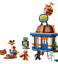 Lego®|Konstruktionslegetøj-LEGO® Fortnite - Durrr Burger-restaurant 77076 - 546 dele