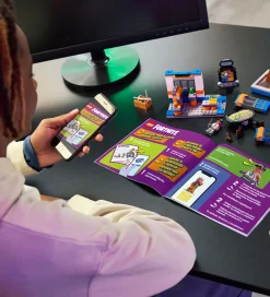 Lego®|Konstruktionslegetøj-LEGO® Fortnite - Durrr Burger-restaurant 77076 - 546 dele