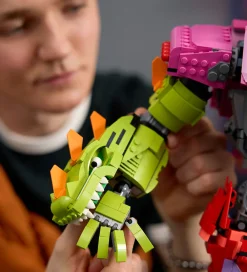 LEGO® Lego®|Konstruktionslegetøj*Fortnite - Mecha Team Leader 77078 - 2503 Dele